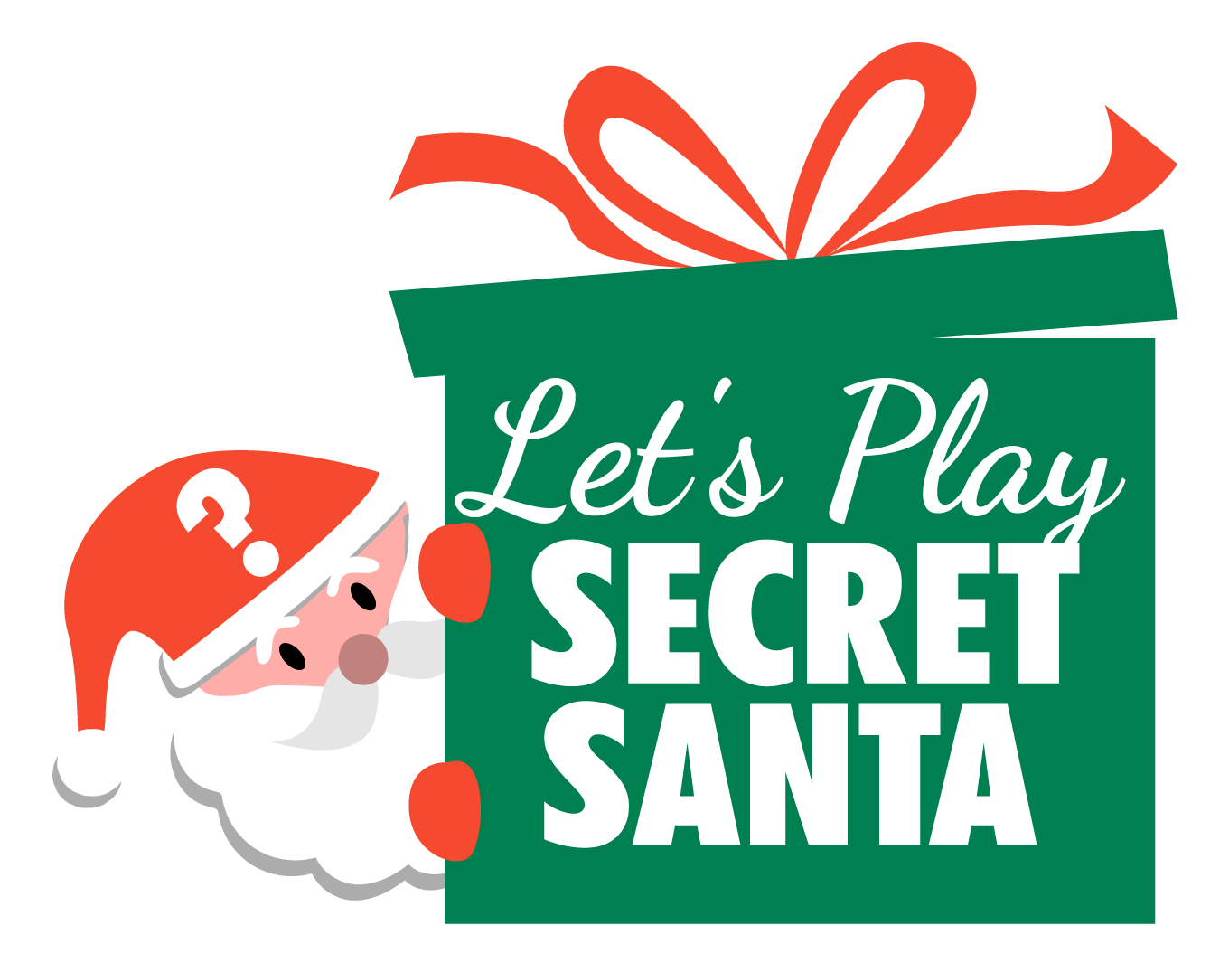 Lets Play Sectret Santa Name Generator Logo